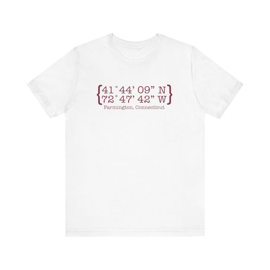 Farmington Coordinates Unisex Jersey Short Sleeve T-Shirt