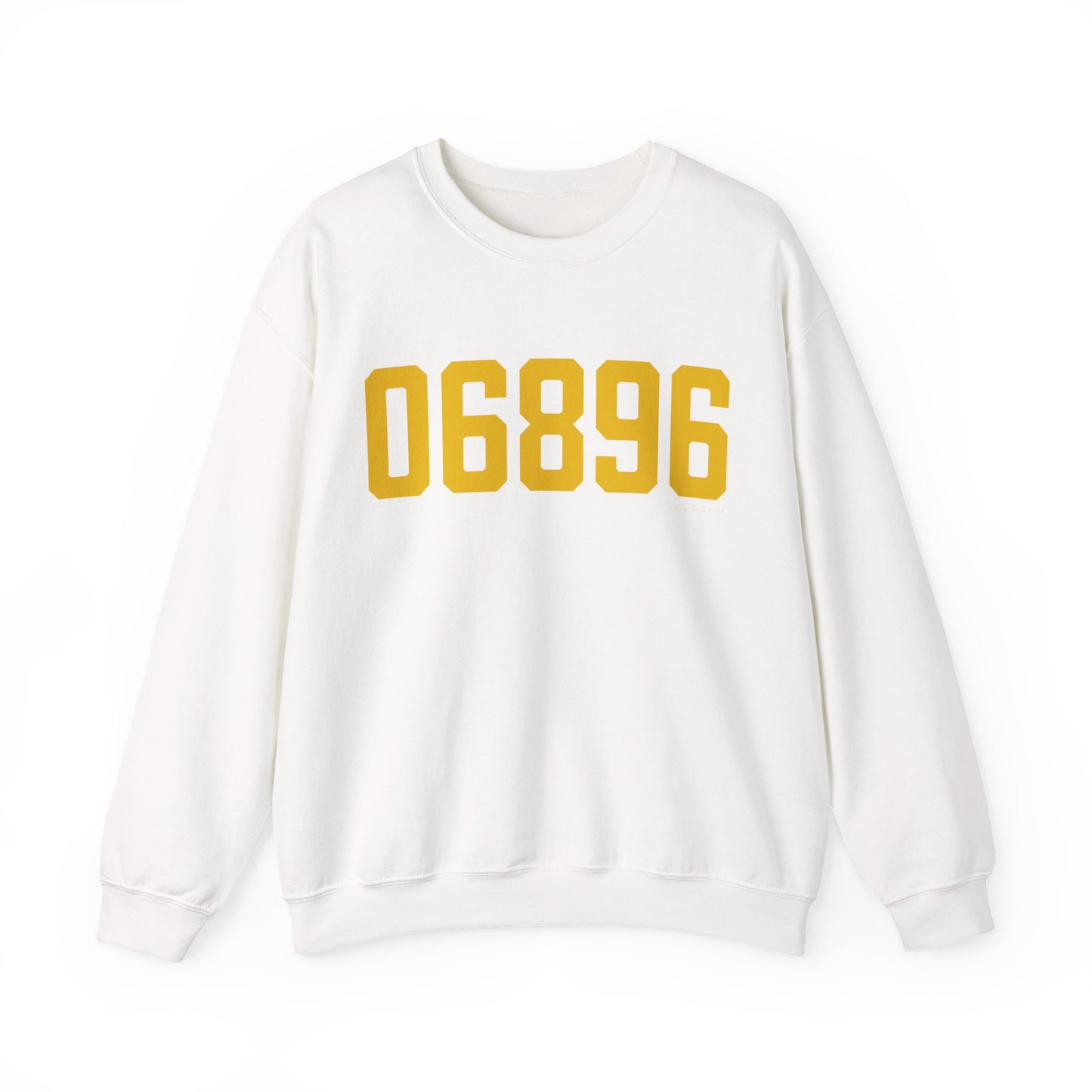 06896 Redding Connecticut Zip Code Unisex Heavy Blend™ Crewneck Sweatshirt