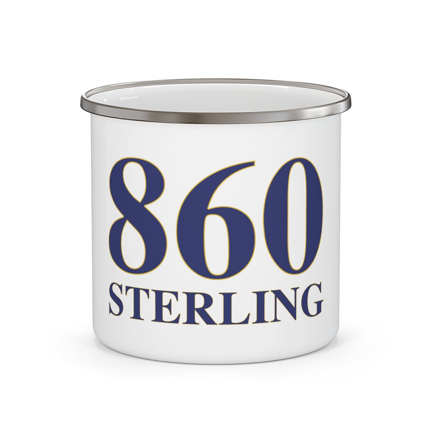 860 Sterling
Enamel Camping Mug