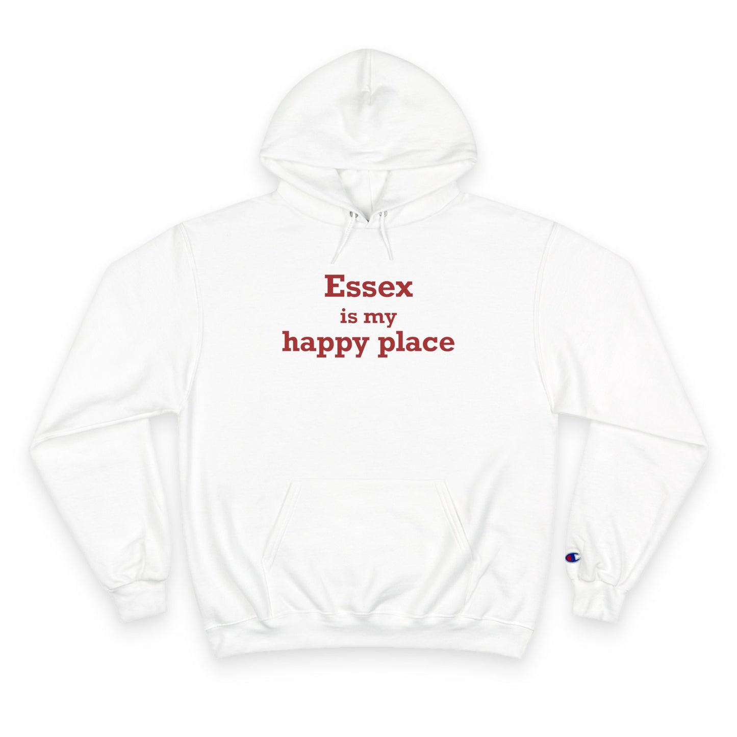 Essex is My Happy Place Champion Hoodie