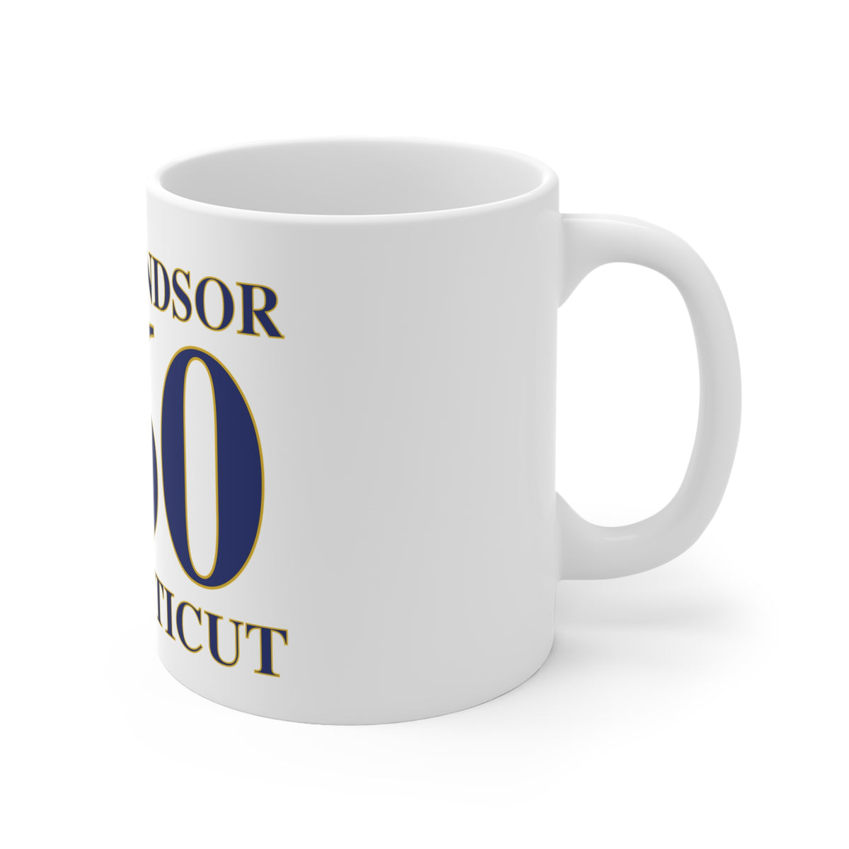 East Windsor 860 Connecticut Canton Mug 11oz