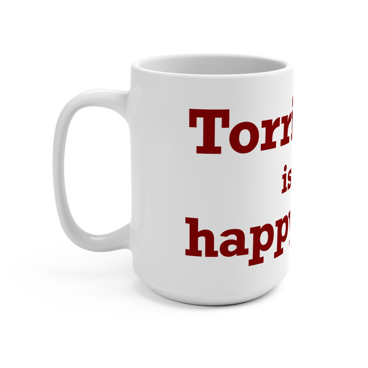Torrington is My Happy Place Mug 15oz