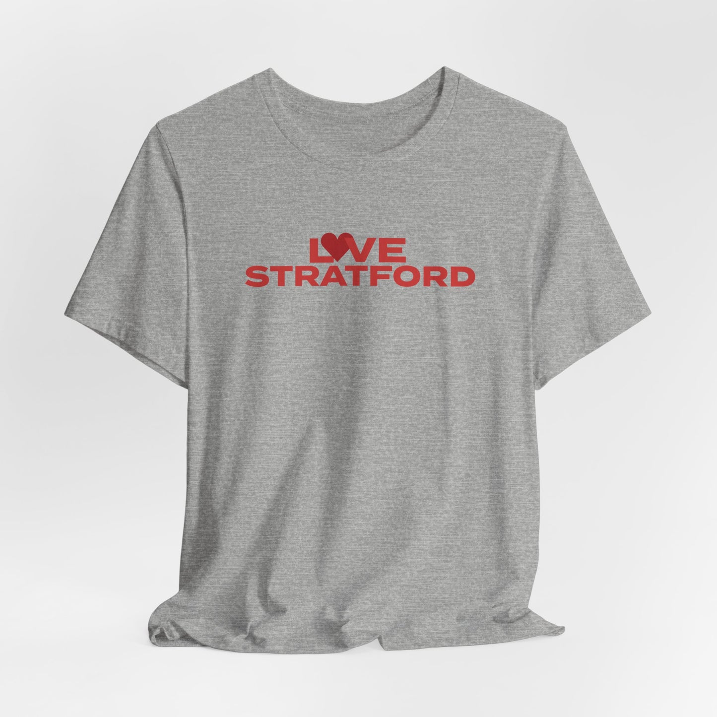 Love Stratford Unisex Jersey Short Sleeve T-Shirt