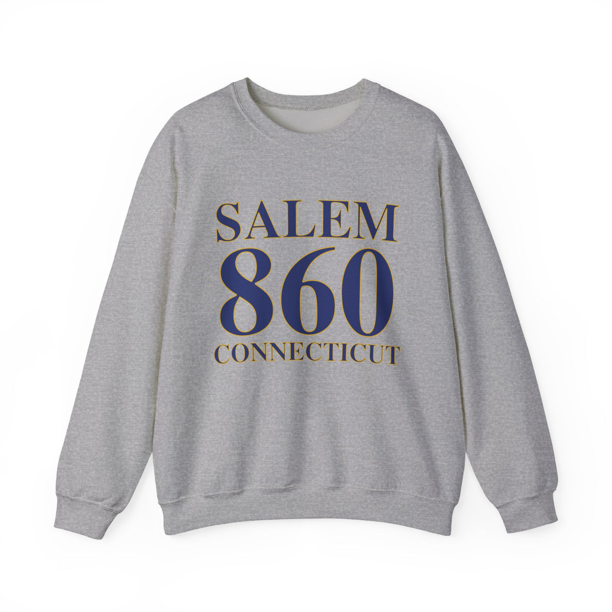 Salem 860 Connecticut Unisex Heavy Blend™ Crewneck Sweatshirt