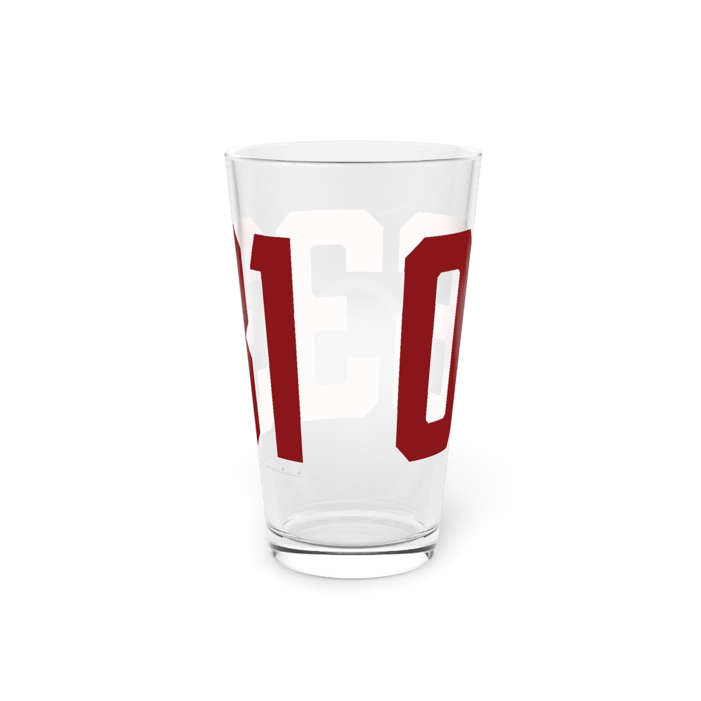 06331 Canterbury Connecticut Zip Code Pint Glass, 16oz