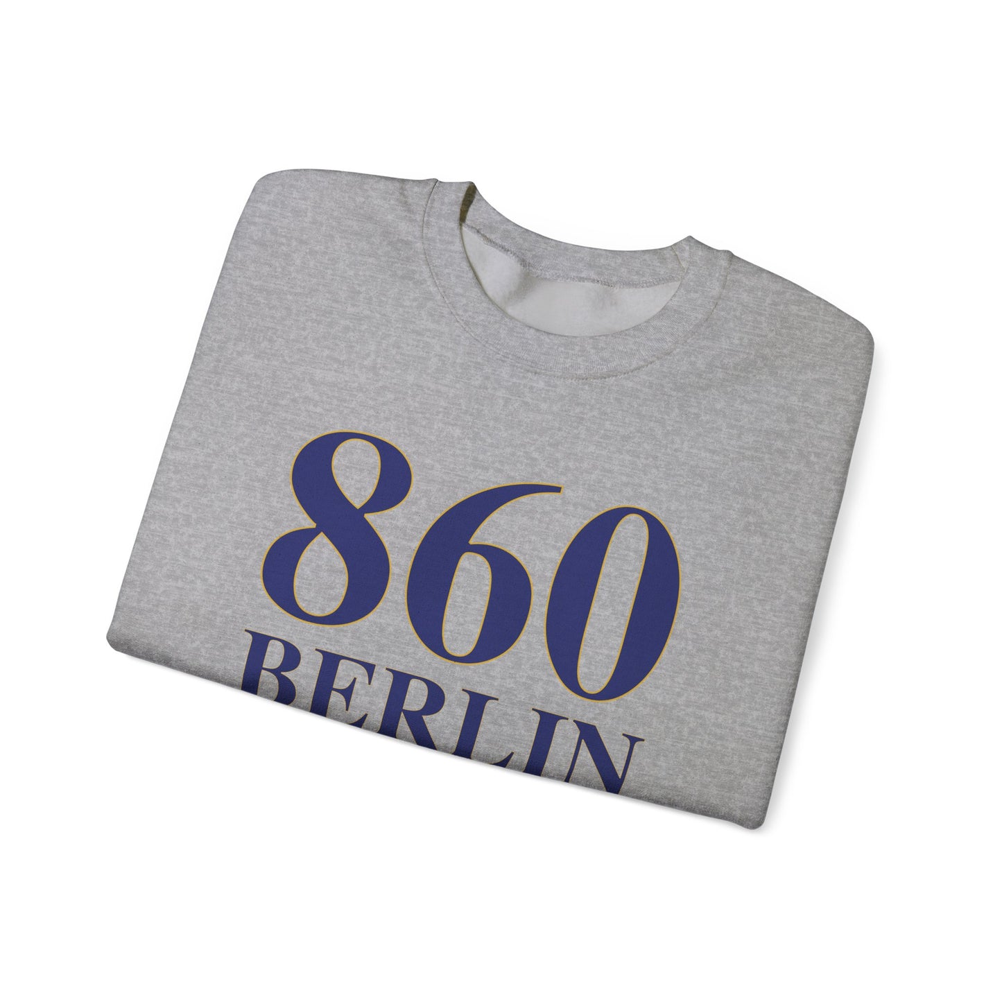 860 Berlin Unisex Heavy Blend™ Crewneck Sweatshirt