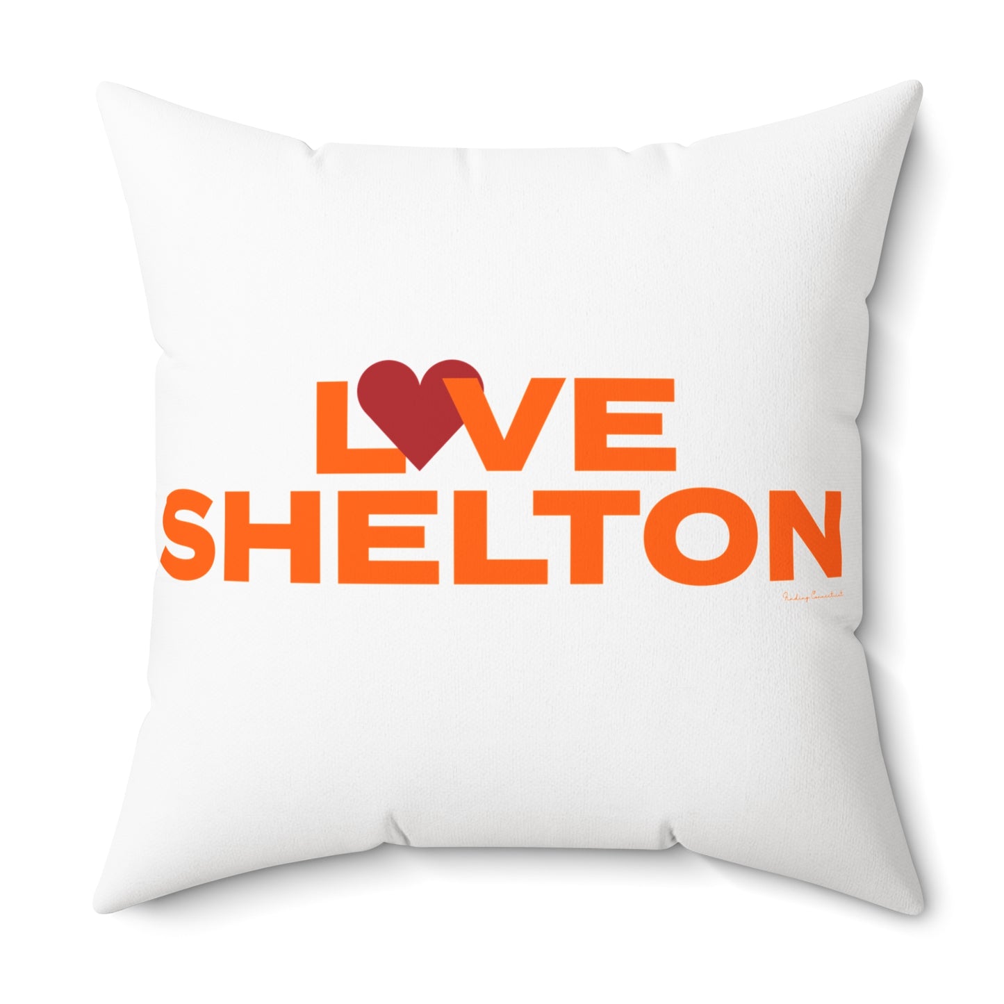 Love Shelton Spun Polyester Square Pillow