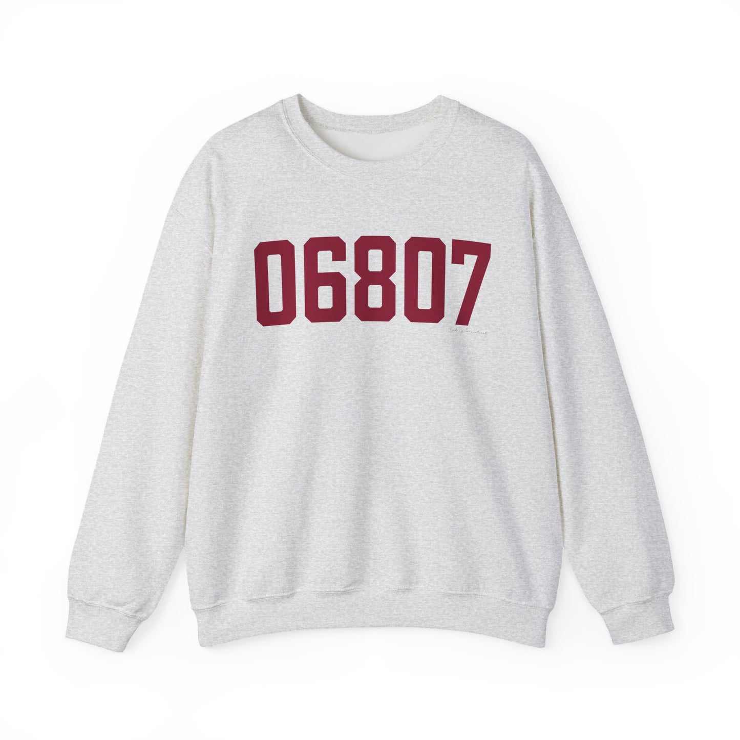 06807 - Greenwich Connecticut Zip Code Unisex Heavy Blend™ Crewneck Sweatshirt
