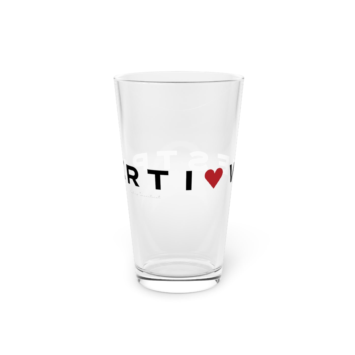 Westport Vision Pint Glass, 16oz