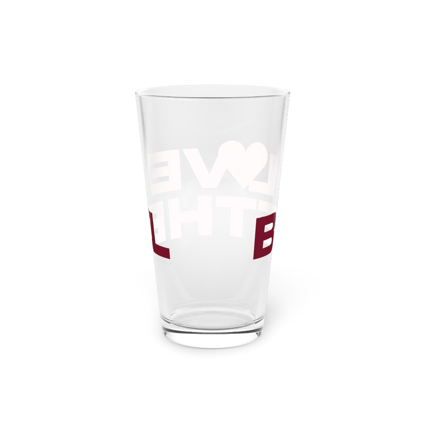 Love Bethel Pint Glass, 16oz
