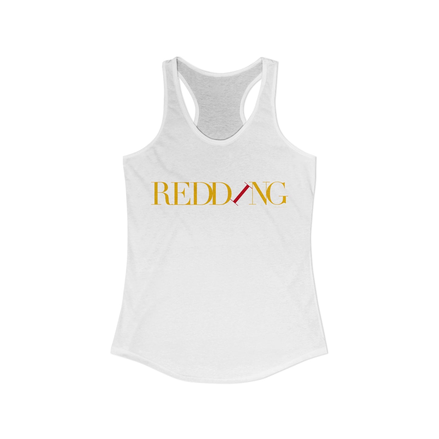 41 Tilt Redding Women's Ideal Racerback Tank Top