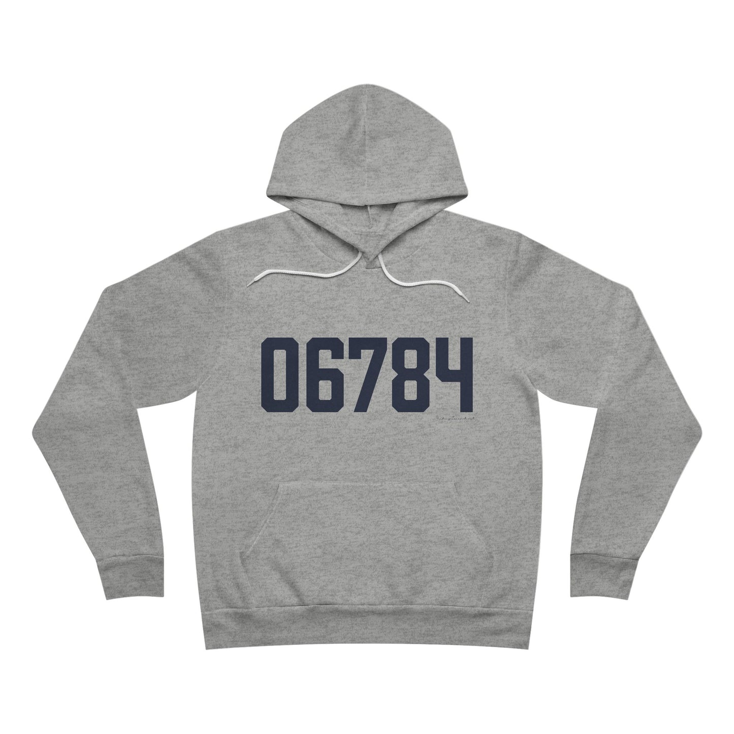 06784 Sherman Connecticut Zip Code Unisex Sponge Fleece Pullover Hoodie Sweatshirt