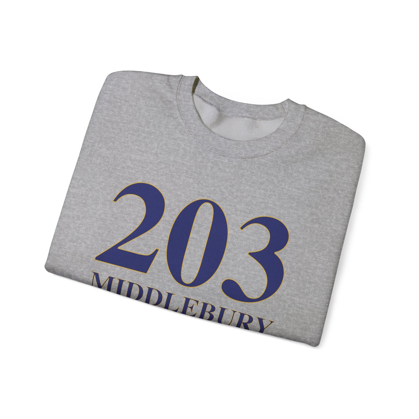 203 Middlebury Unisex Heavy Blend™ Crewneck Sweatshirt