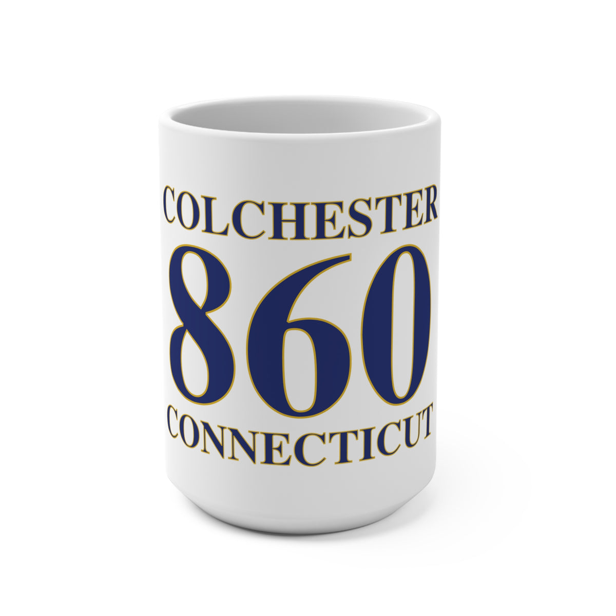 Colchester 860 Connecticut Mug 15oz