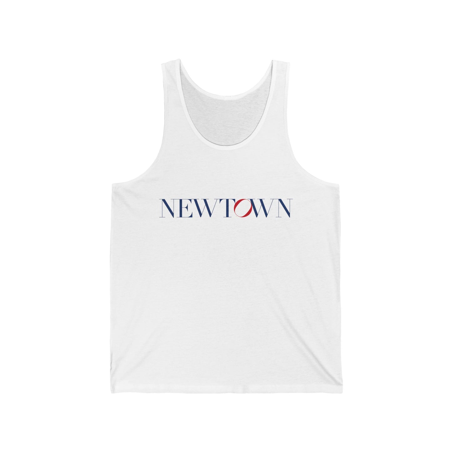 41 Tilt Newtown Unisex Jersey Tank Top