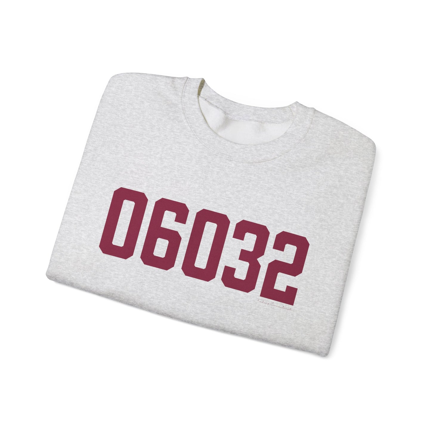06032 - Farmington Connecticut Zip Code  Unisex Heavy Blend™ Crewneck Sweatshirt