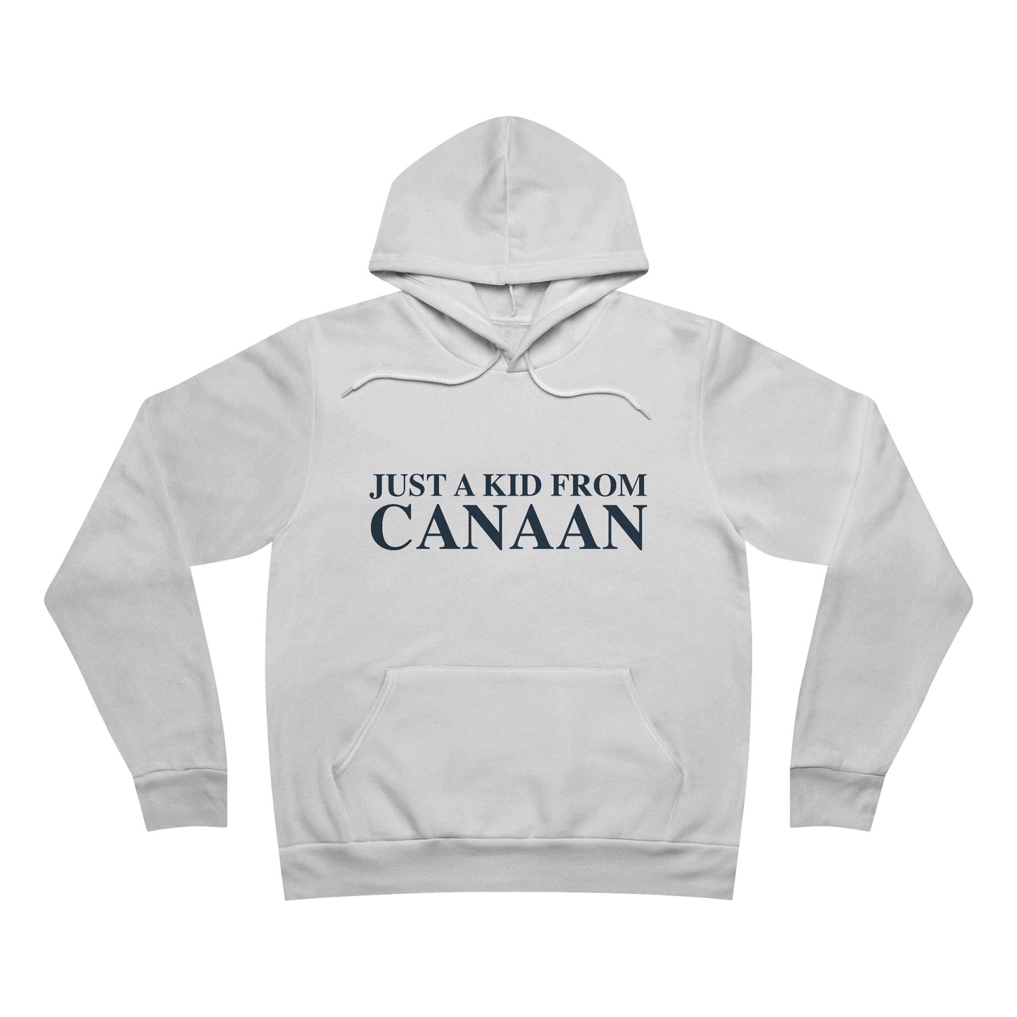Just a kid from Canaan Unisex Sponge Fleece Pullover Hoodie
