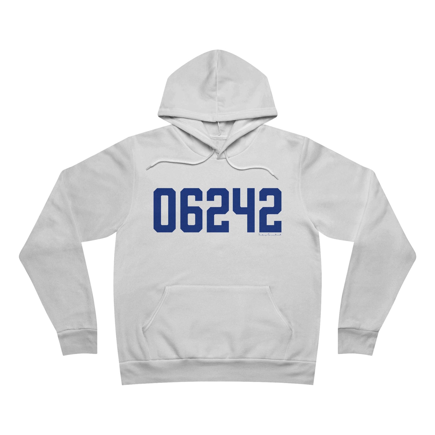 06242 Eastford Connecticut Zip Code Unisex Sponge Fleece Pullover Hoodie