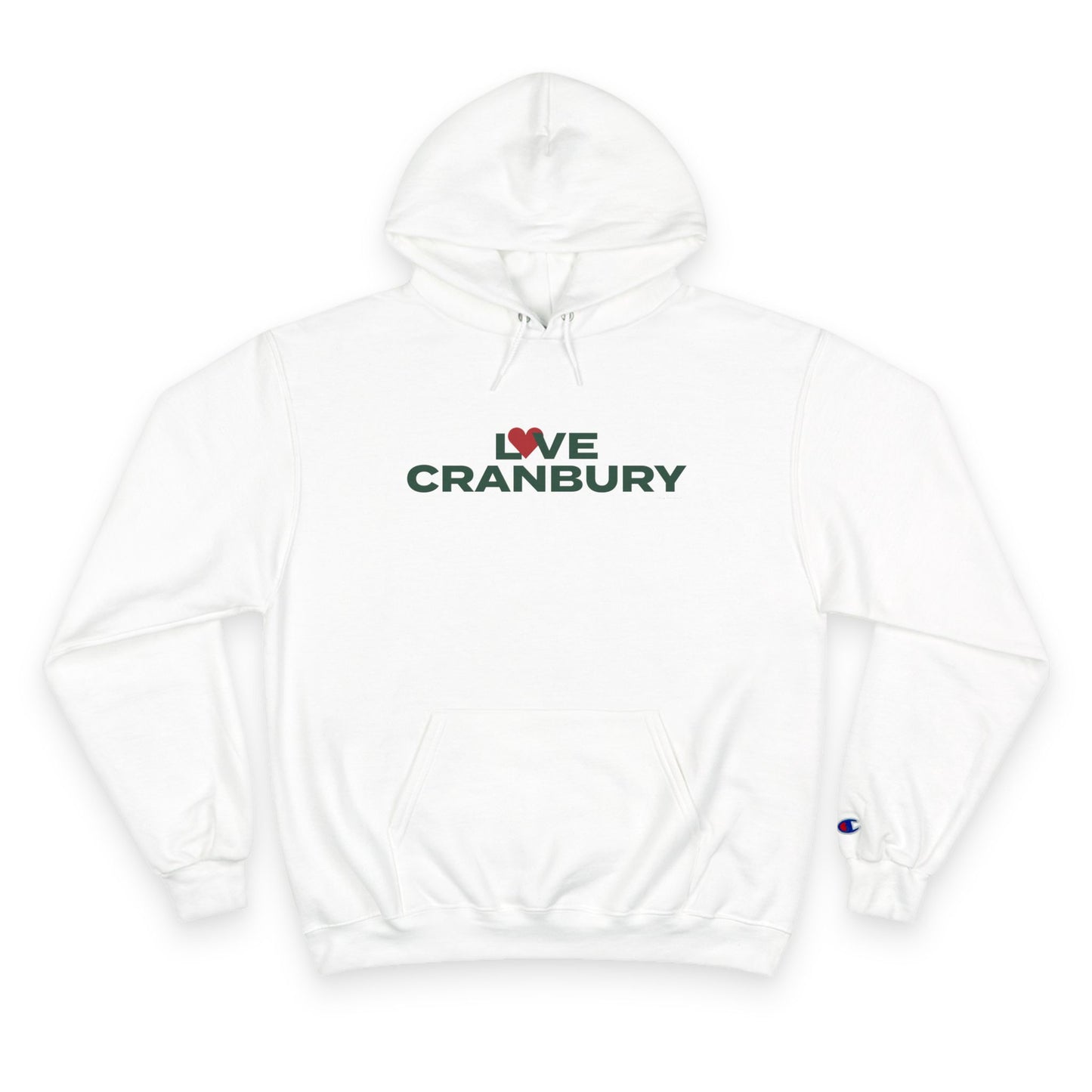 Love Cranbury Champion Hoodie