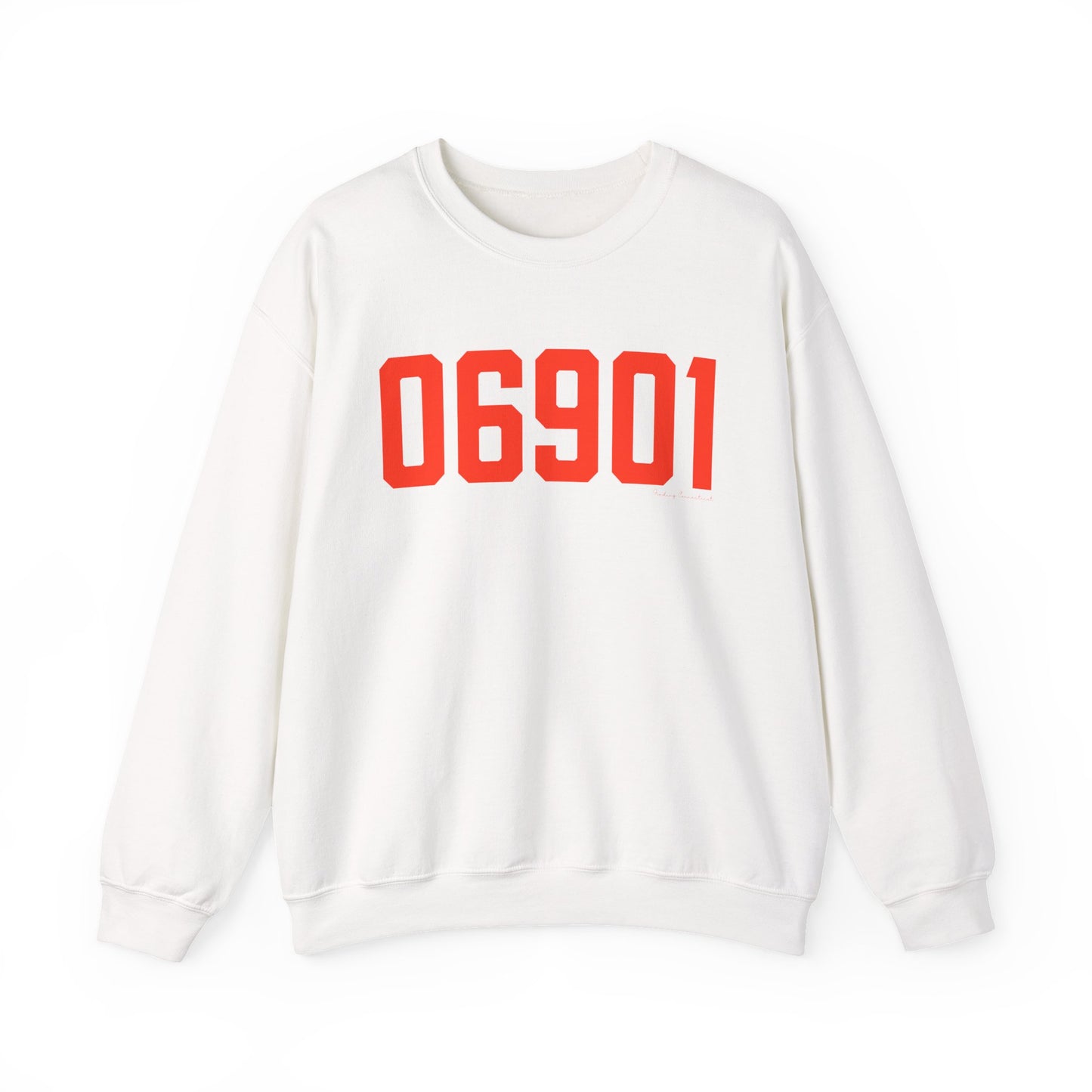 06901 Stamford Connecticut Zip Code Unisex Heavy Blend™ Crewneck Sweatshirt