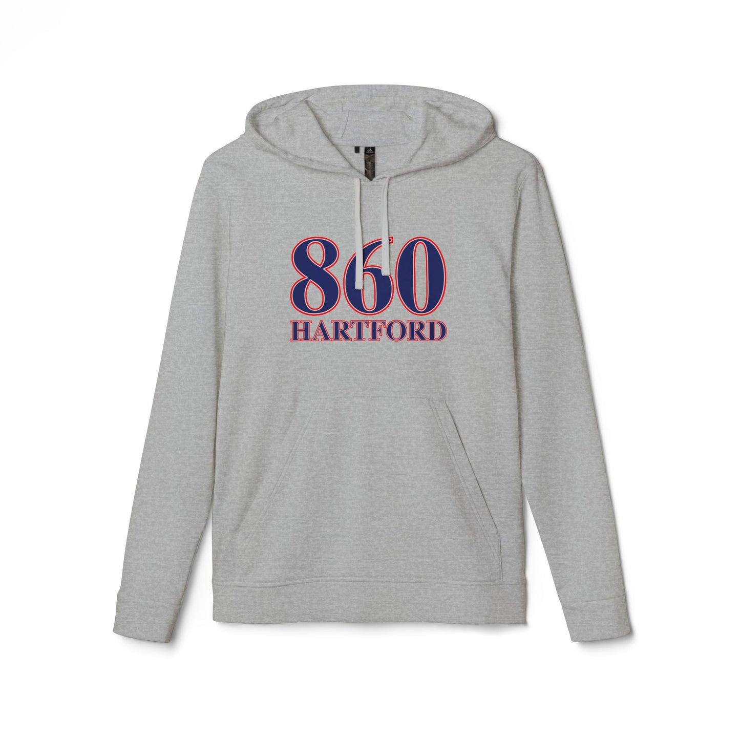 860 Hartford Red White & Blue adidas Unisex Fleece Hoodie
