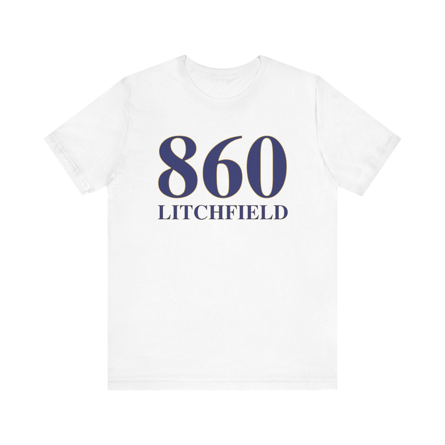 860 Litchfield Unisex Jersey Short Sleeve T-Shirt