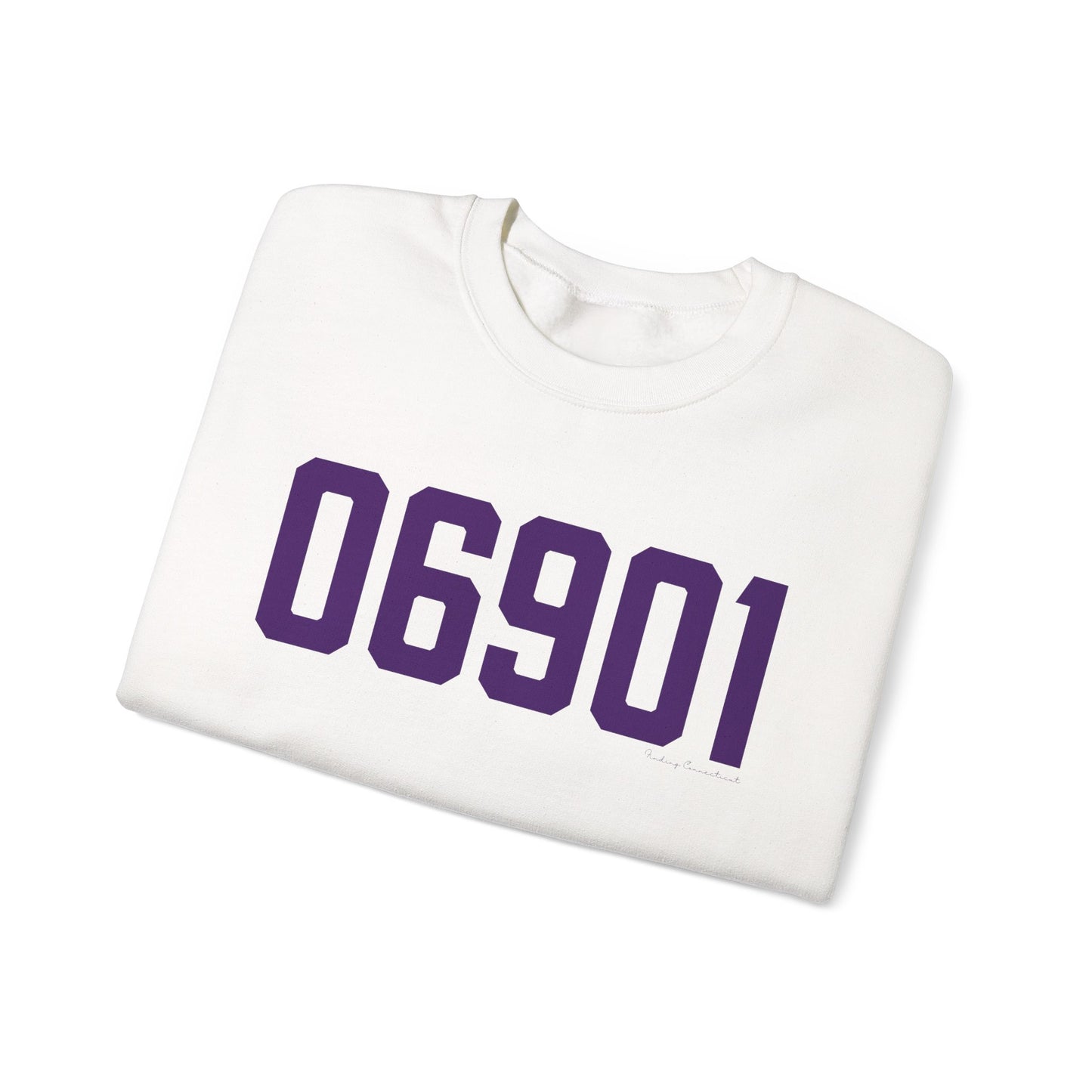06901 Stamford Connecticut Zip Code Unisex Heavy Blend™ Crewneck Sweatshirt