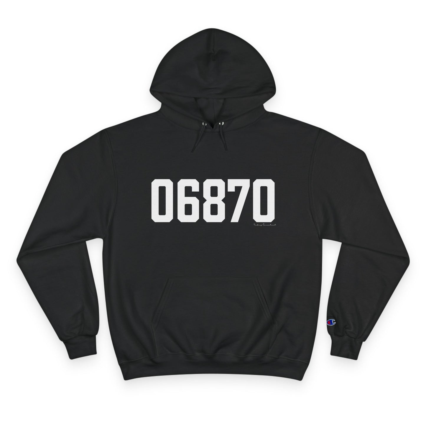 06870 - Greenwich CT Zip Code Champion Hoodie