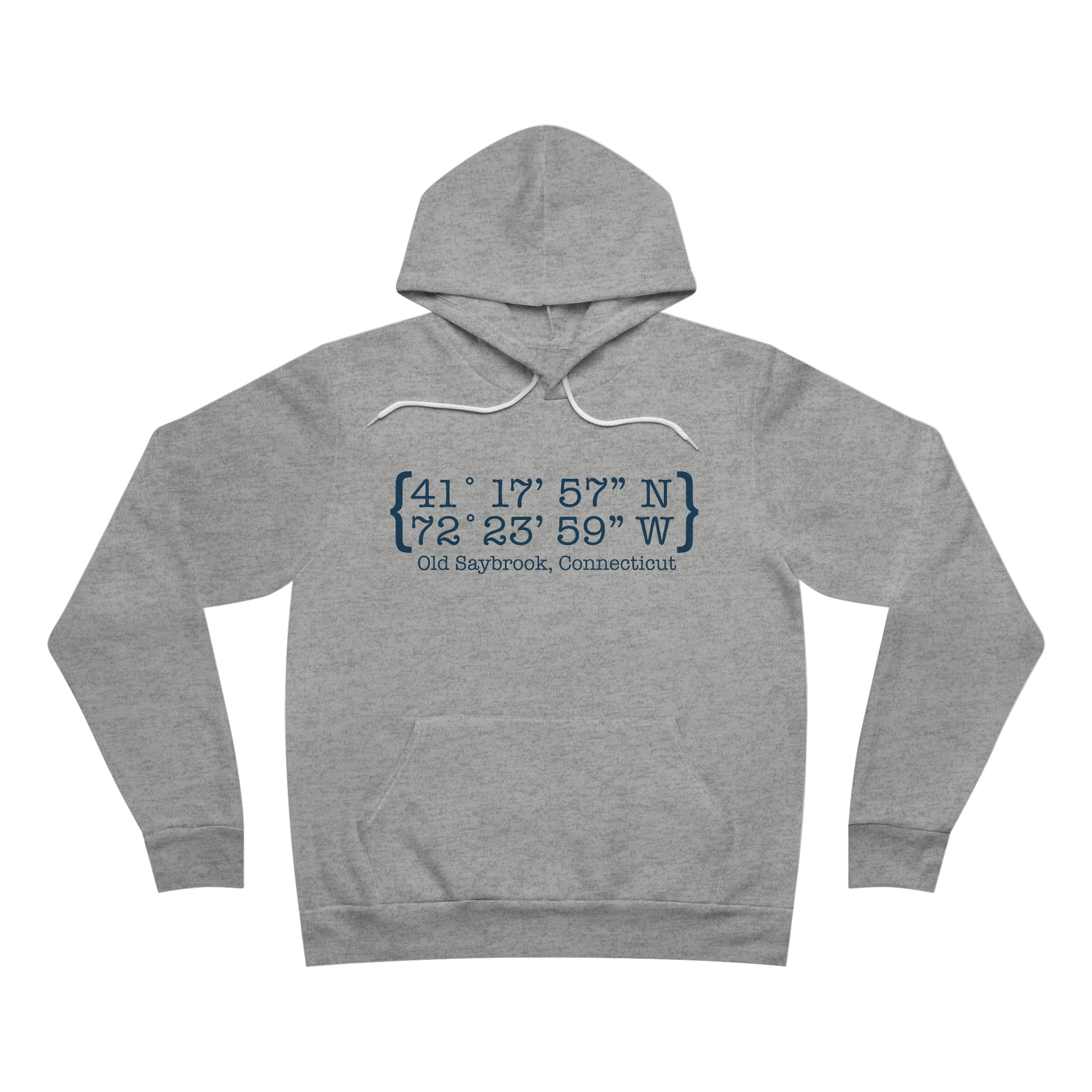 Old Saybrook Connecticut  hoodie sweatshirt