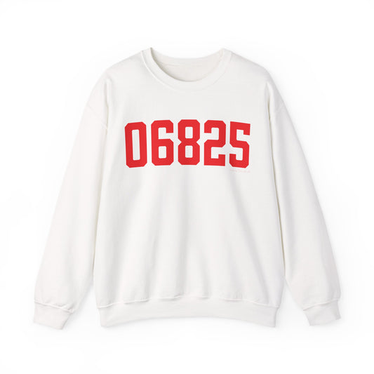 06825 Fairfield Connecticut Zip Code Unisex Heavy Blend™ Crewneck Sweatshirt