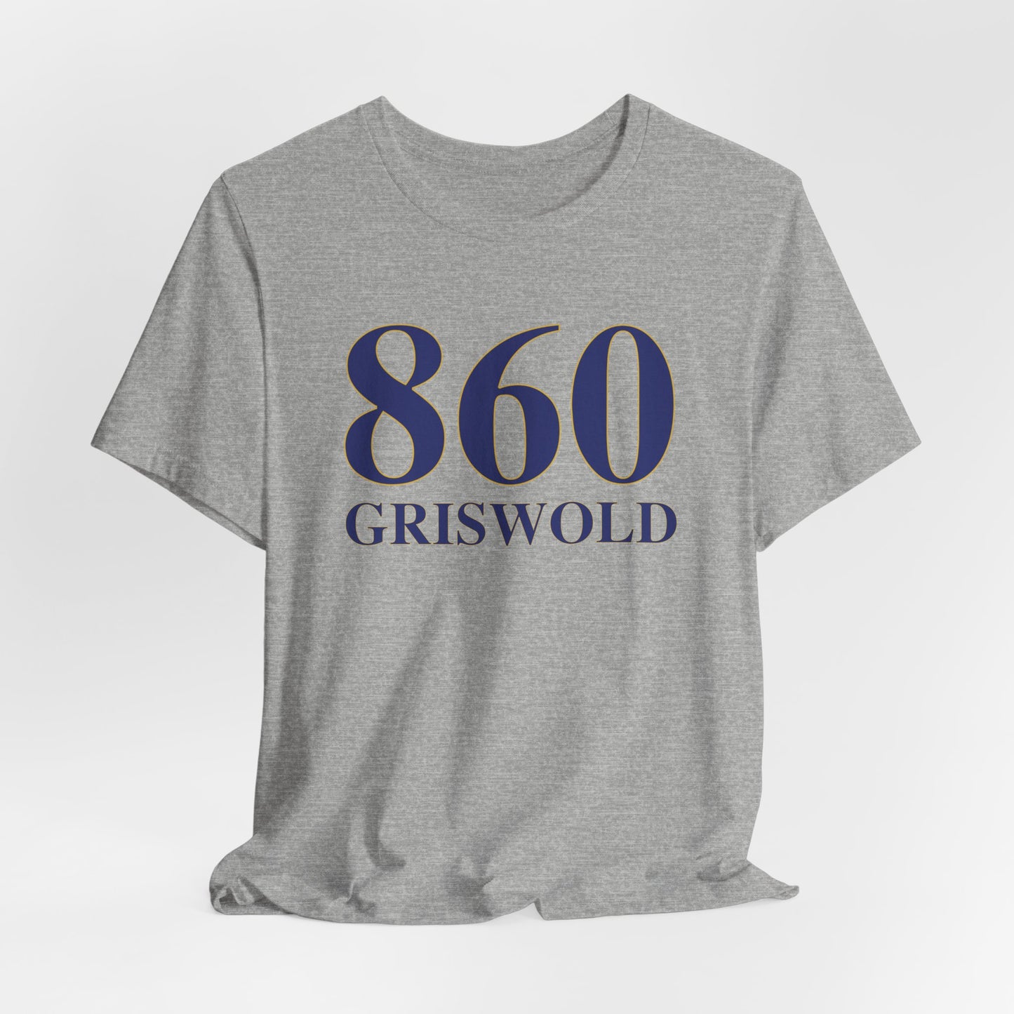 860 Griswold Unisex Jersey Short Sleeve T-Shirt