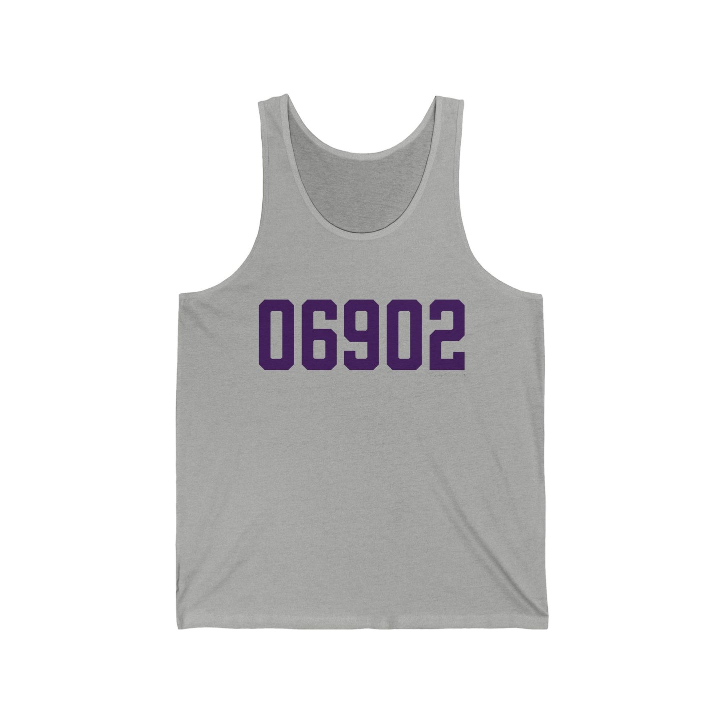 06902 Stamford Connecticut Zip Code Unisex Jersey Tank Top