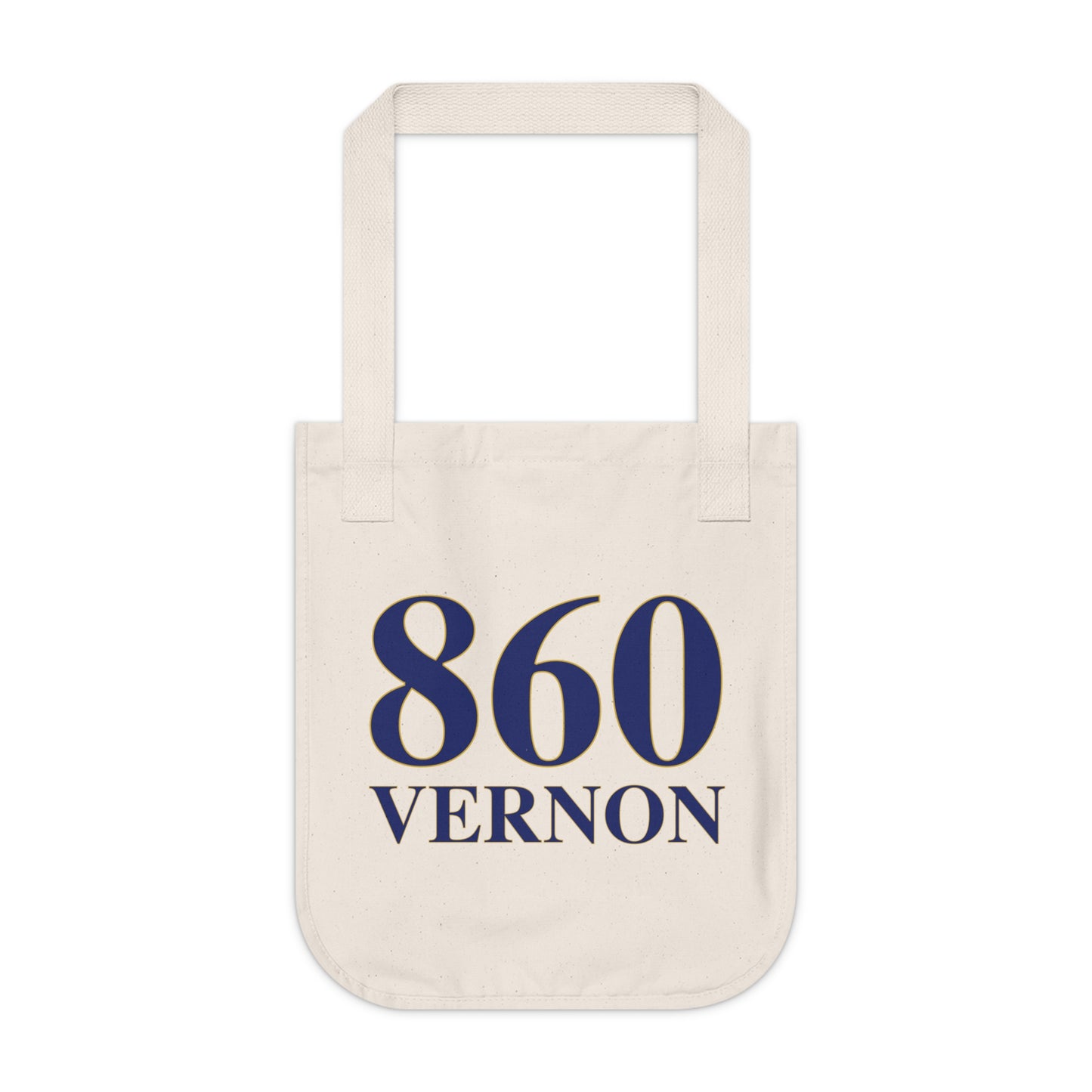 860 Vernon Organic Canvas Tote Bag