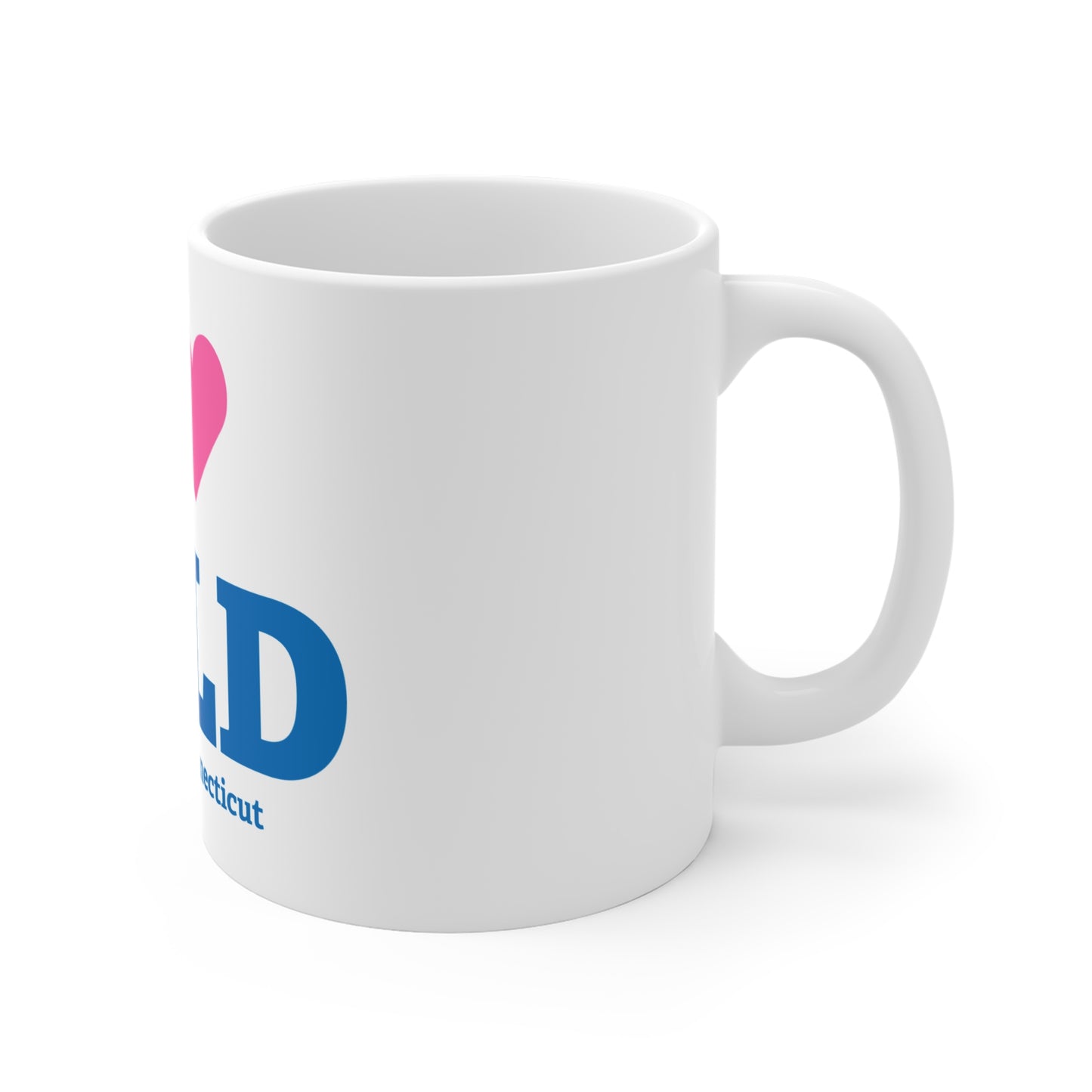 I Heart FFLD Mug 11oz