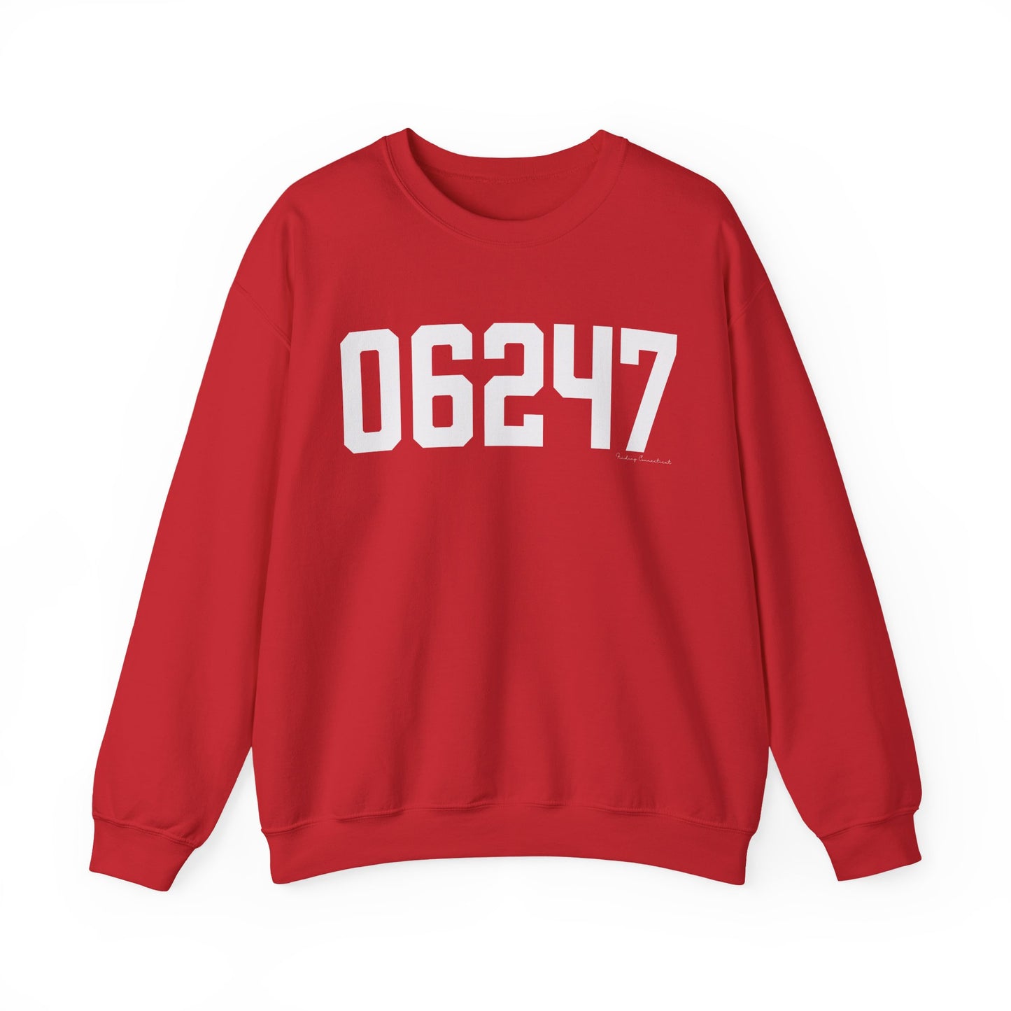 06247 Hampton CT Zip Code Unisex Heavy Blend™ Crewneck Sweatshirt