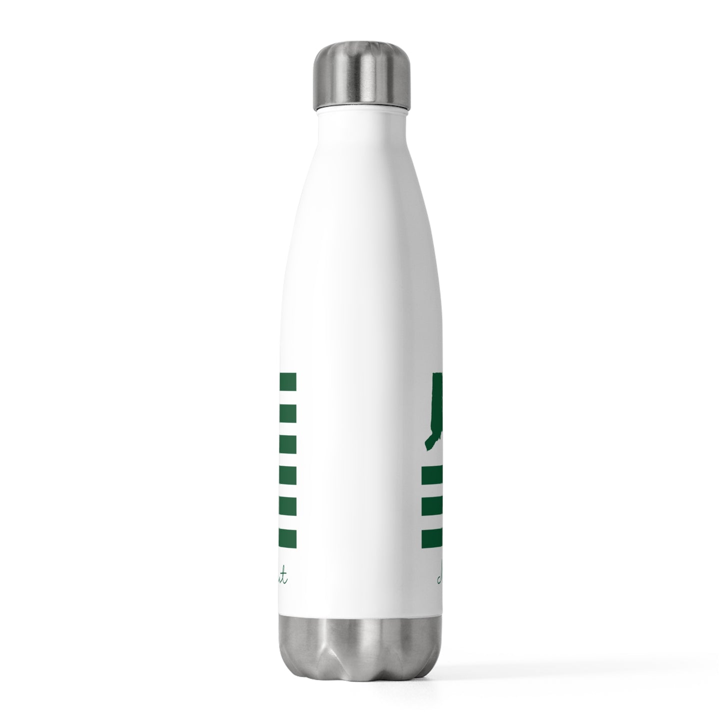 Mansfield Connecticut St. Patrick’s Day Flag 20oz Insulated Bottle