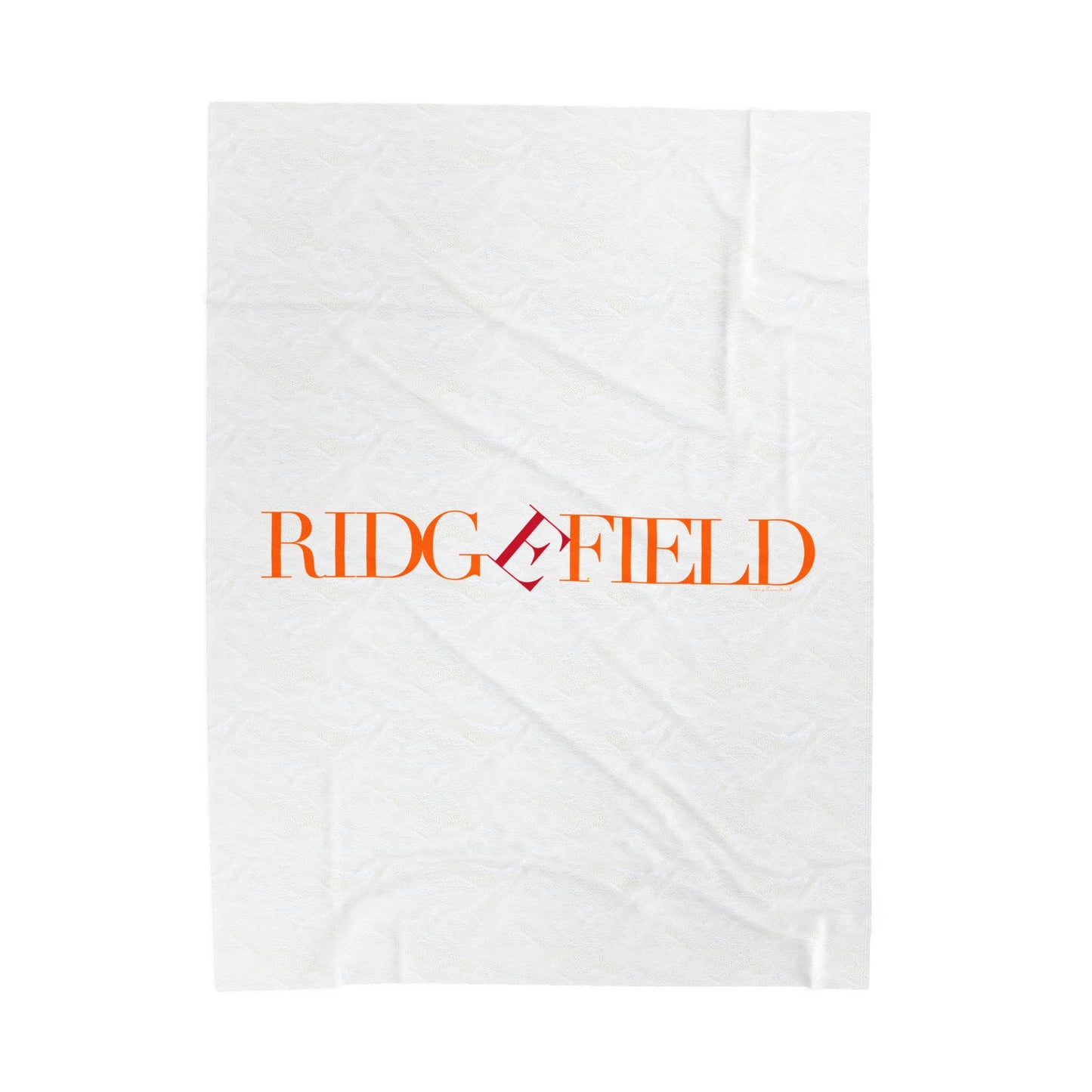 41 Tilt Ridgefield Velveteen Plush Blanket