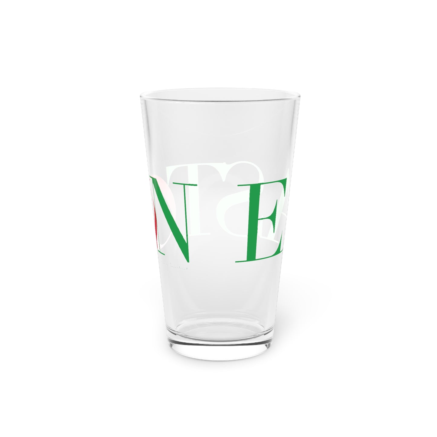 41 Tilt Easton Pint Glass, 16oz