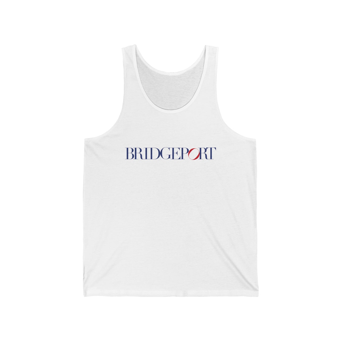 41 Tilt Bridgeport Unisex Jersey Tank Top