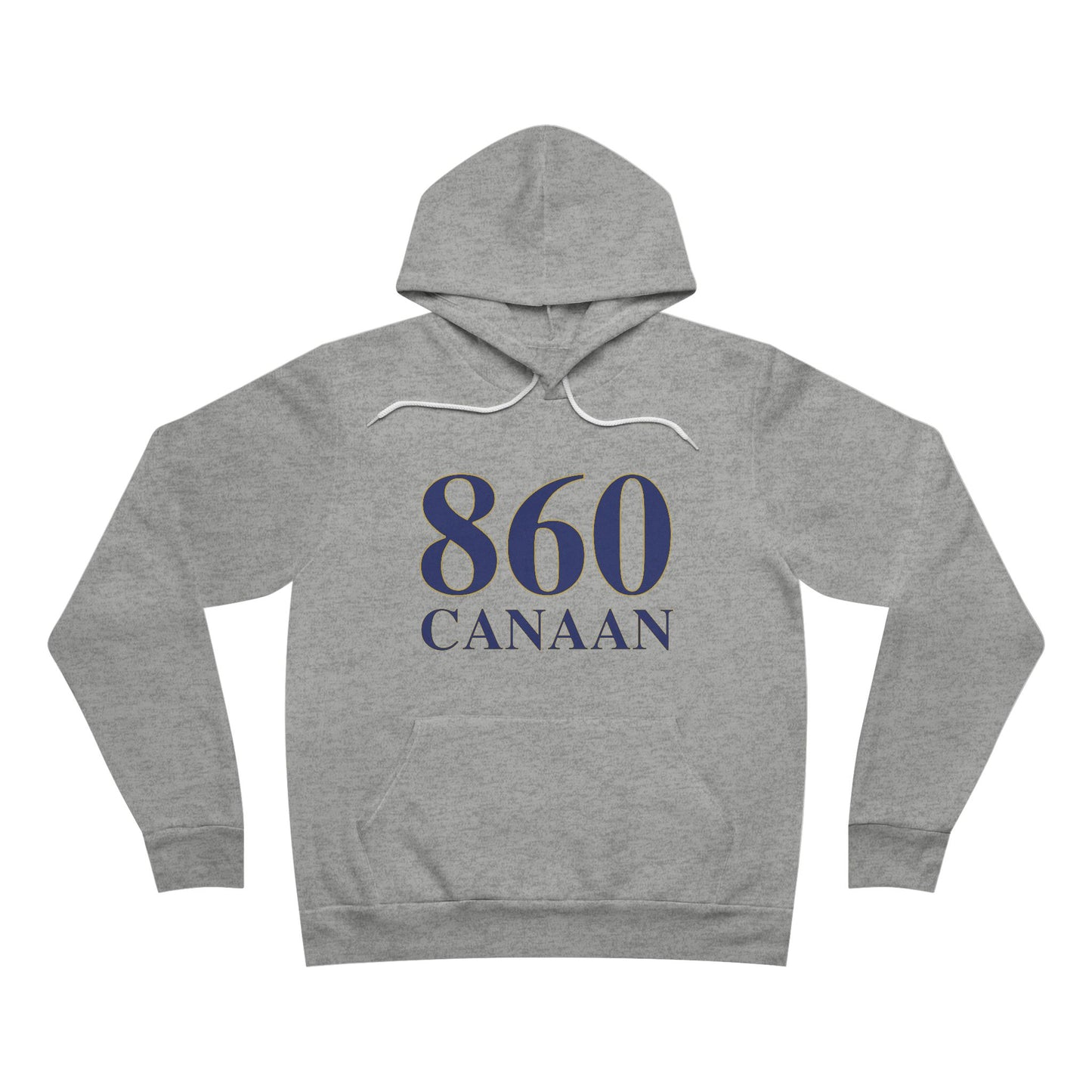 860 Canaan Unisex Sponge Fleece Pullover Hoodie