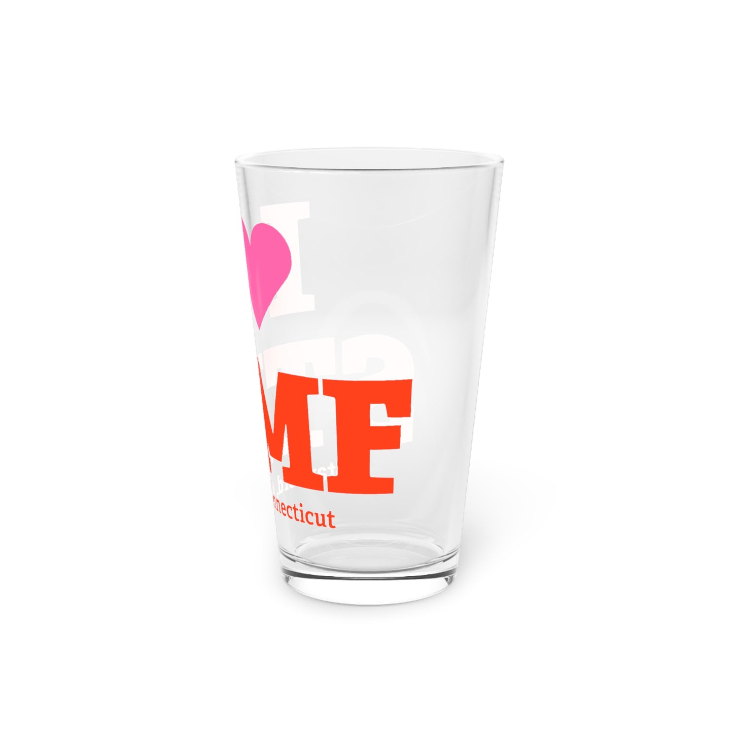I Heart STMF
Pint Glass, 16oz