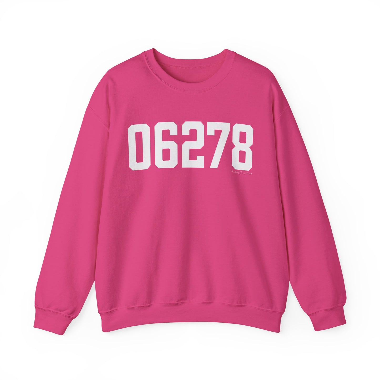 06278 Ashford CT Zip Code Unisex Heavy Blend™ Crewneck Sweatshirt