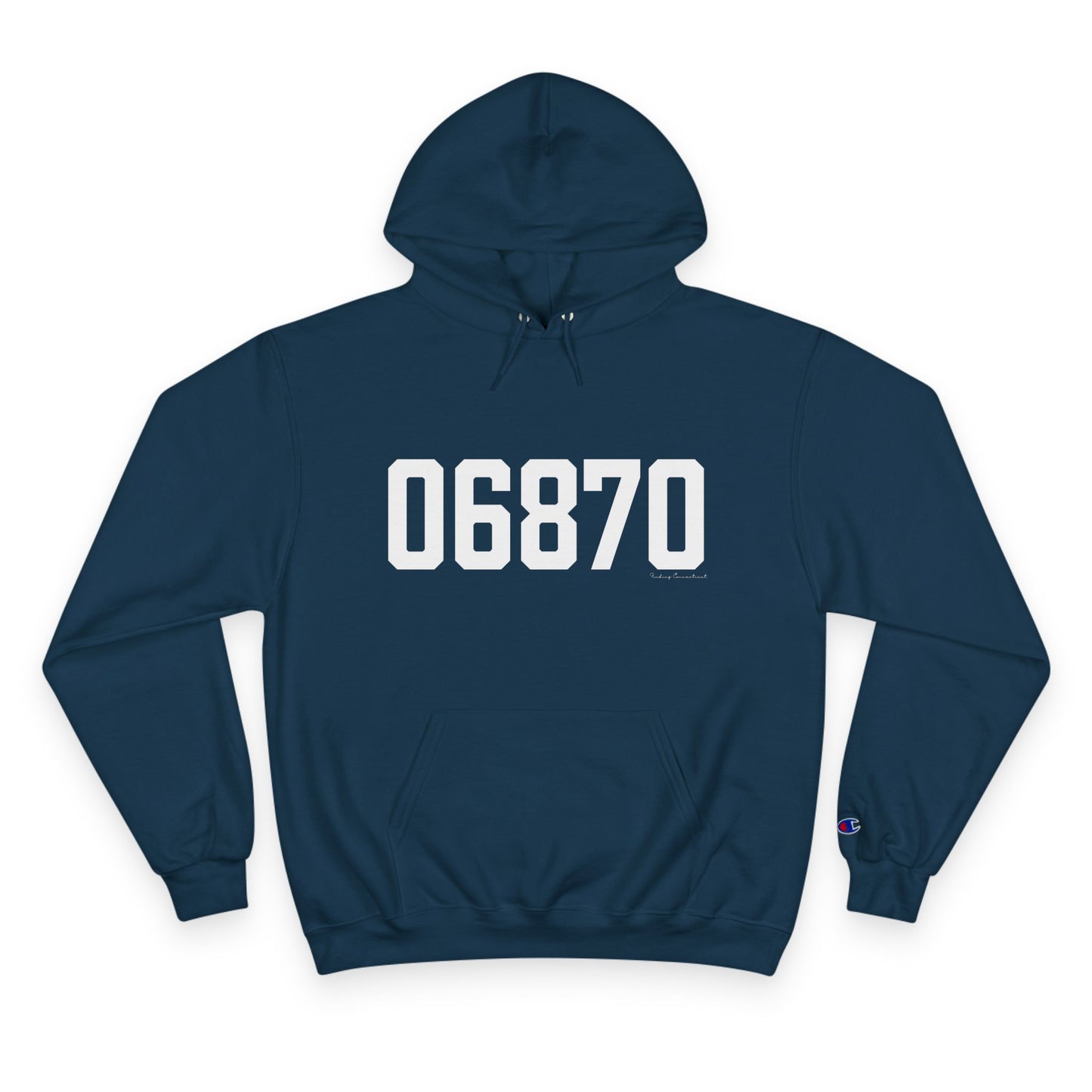 06870 - Greenwich CT Zip Code Champion Hoodie