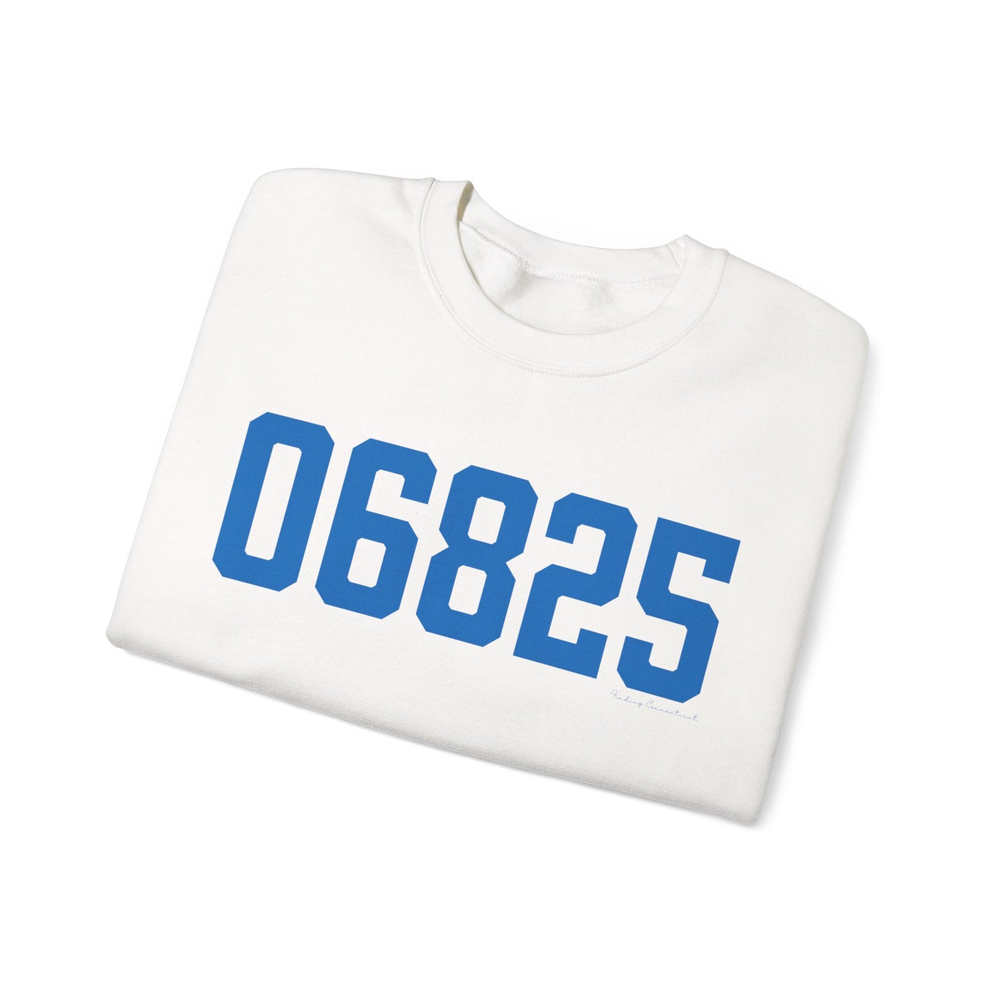 06825 Fairfield Connecticut Zip Code Unisex Heavy Blend™ Crewneck Sweatshirt