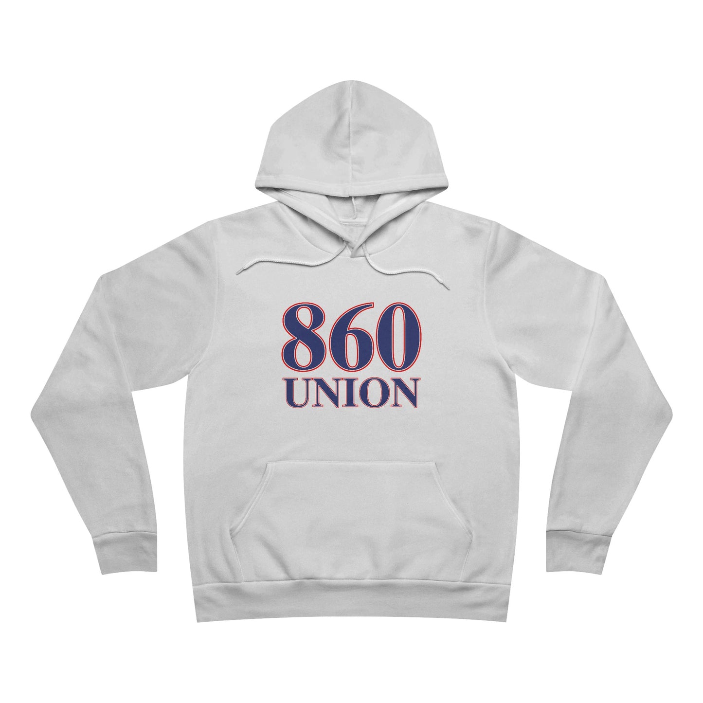860 Union Red White & Blue Unisex Sponge Fleece Pullover Hoodie