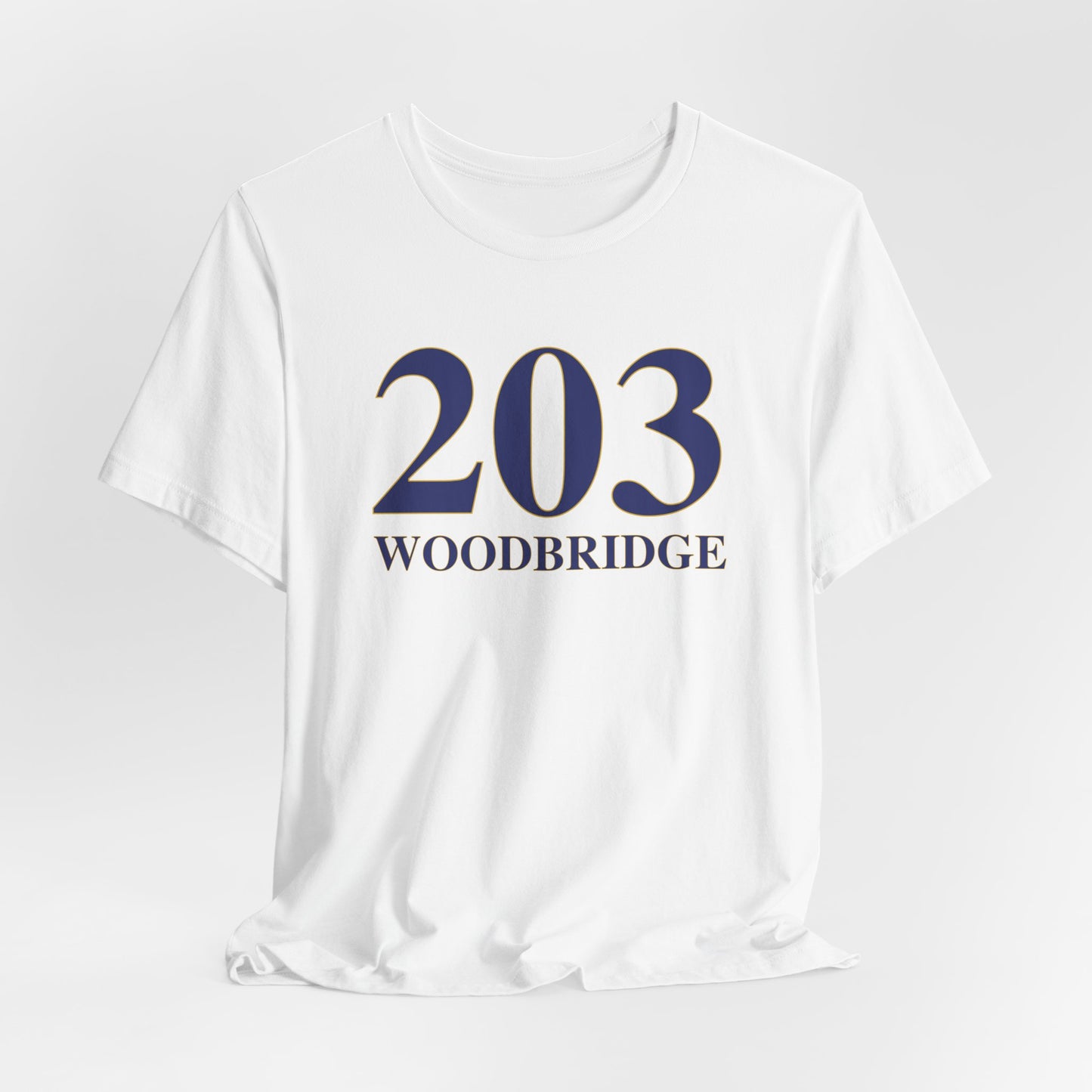 203 Woodbridge Unisex Jersey Short Sleeve T-Shirt