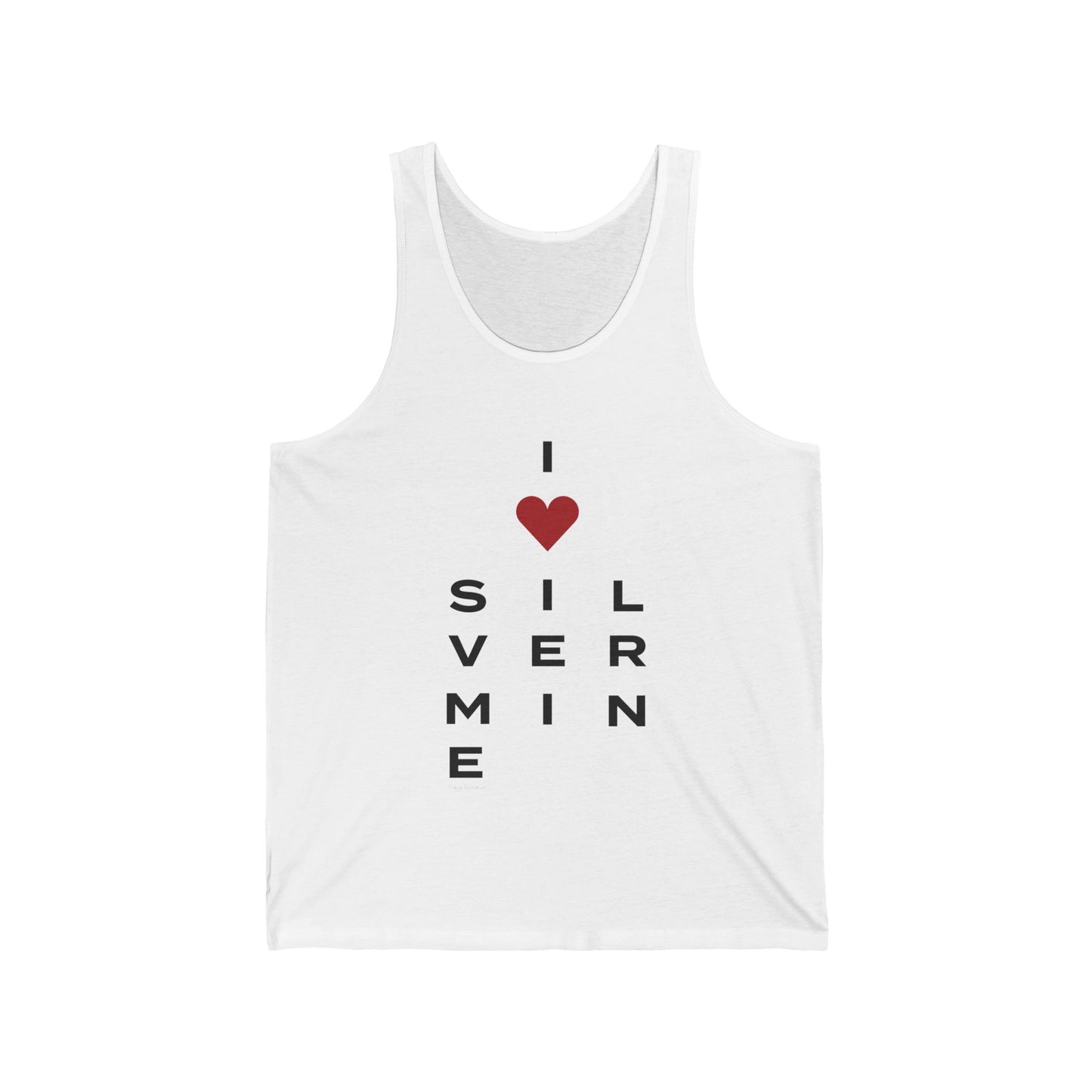 Silvermine Vision Unisex Jersey Tank Top