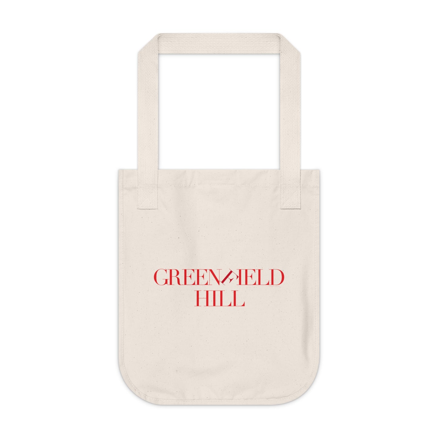 41 Tilt Greenfield Hill Organic Canvas Tote Bag