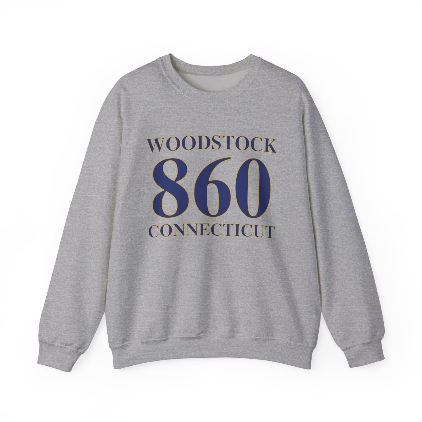 Woodstock 860 Connecticut Unisex Heavy Blend™ Crewneck Sweatshirt