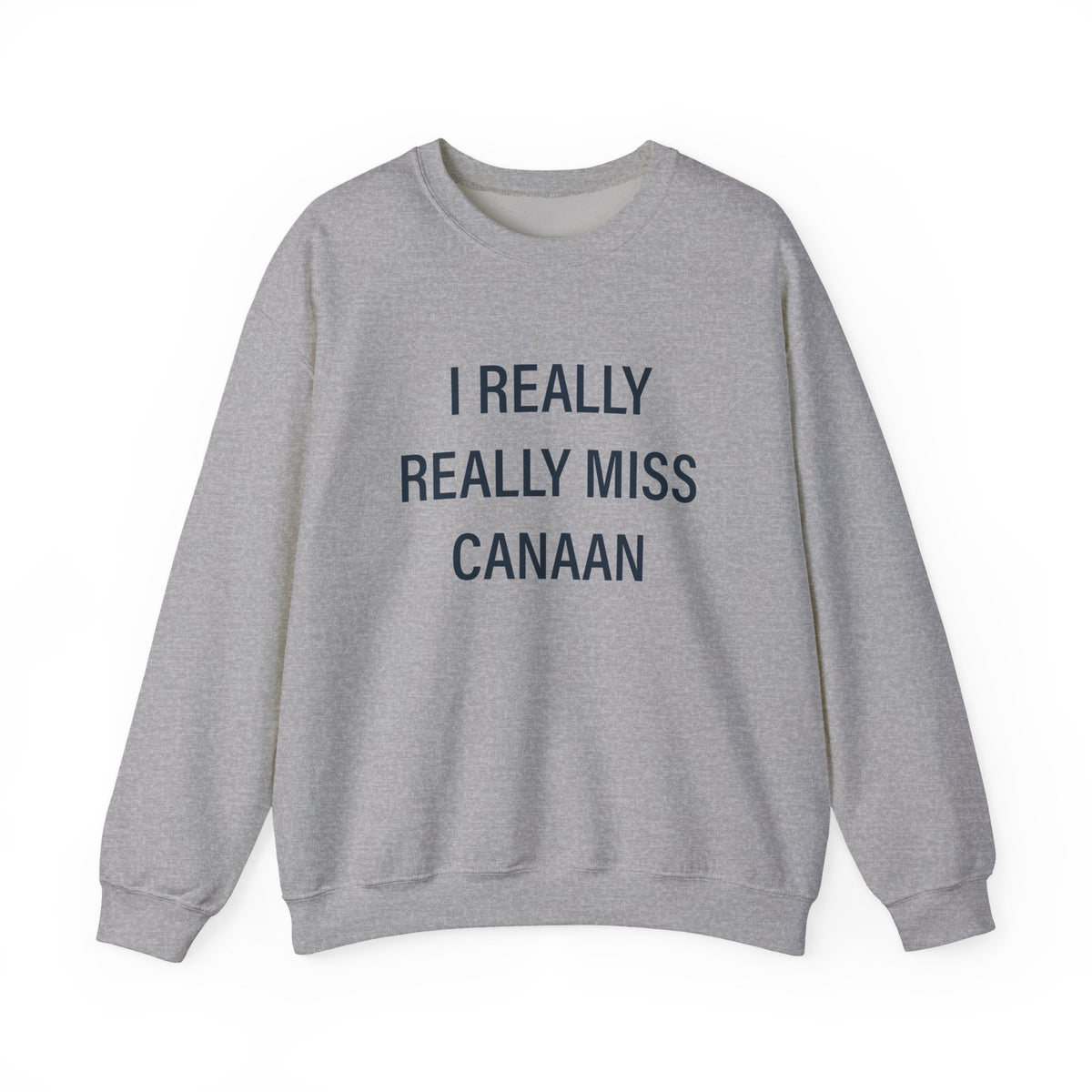 I Really Really Miss Canaan Heavy Blend™ Crewneck Sweatshirt